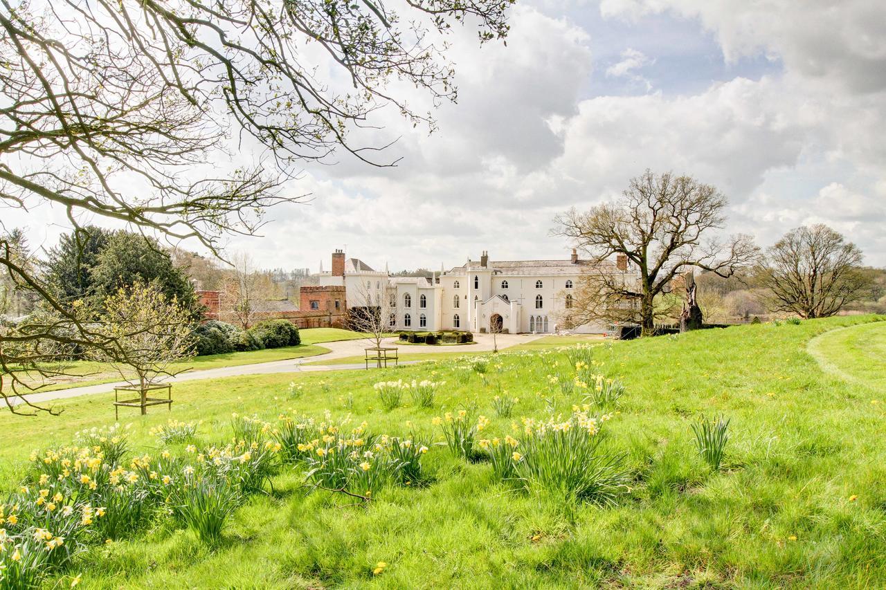 The North Wing - Combermere Abbey Whitchurch  Luaran gambar